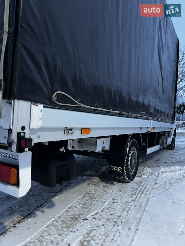 Тентований Renault Master 2022 в Ковелі