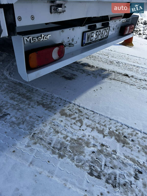 Тентований Renault Master 2022 в Ковелі