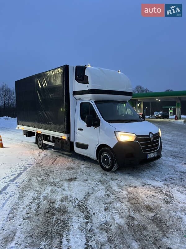 Тентований Renault Master 2022 в Ковелі