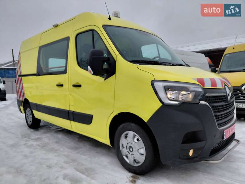 Renault Master 2022