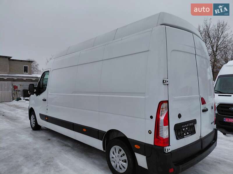 Мікроавтобус вантажний (до 3,5т) Renault Master 2021 в Івано-Франківську