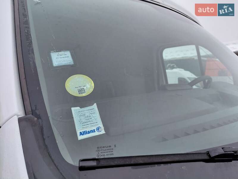 Мікроавтобус вантажний (до 3,5т) Renault Master 2021 в Івано-Франківську