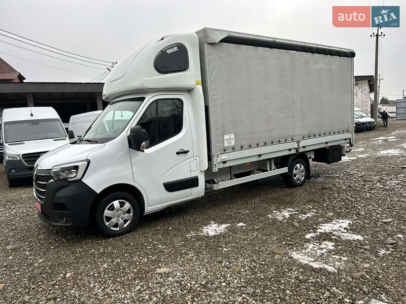 Тентований Renault Master 2023 в Хусті