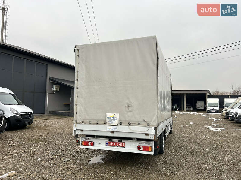Тентований Renault Master 2023 в Хусті