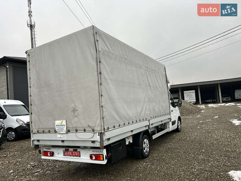 Тентований Renault Master 2023 в Хусті