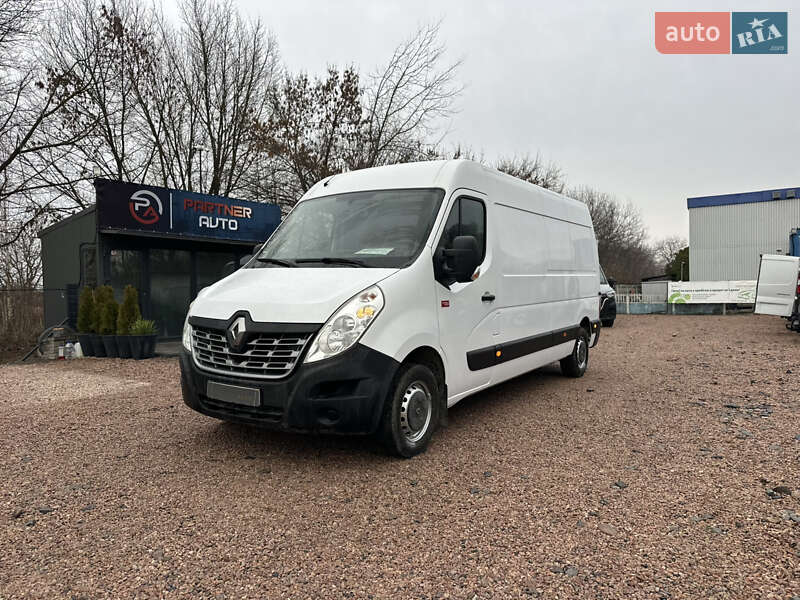 Renault Master 2019