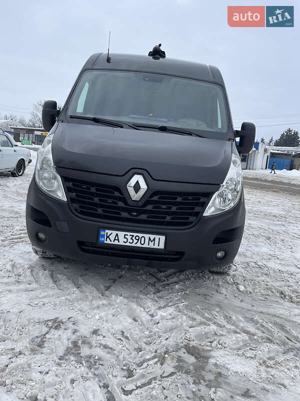 Грузовой фургон Renault Master 2015 в Борисполе