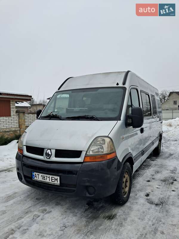Минивэн Renault Master 2004 в Ивано-Франковске фото 5 Минивэн Renault Master 2004 в Ивано-Франковске
