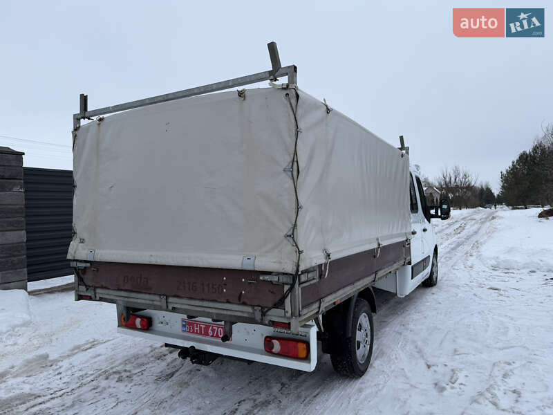 Тентований Renault Master 2016 в Дубні