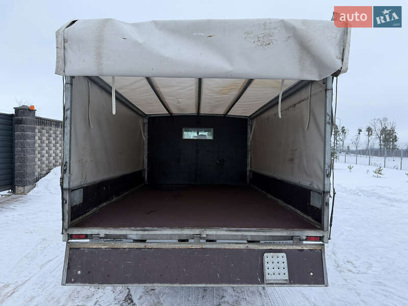 Тентований Renault Master 2016 в Дубні