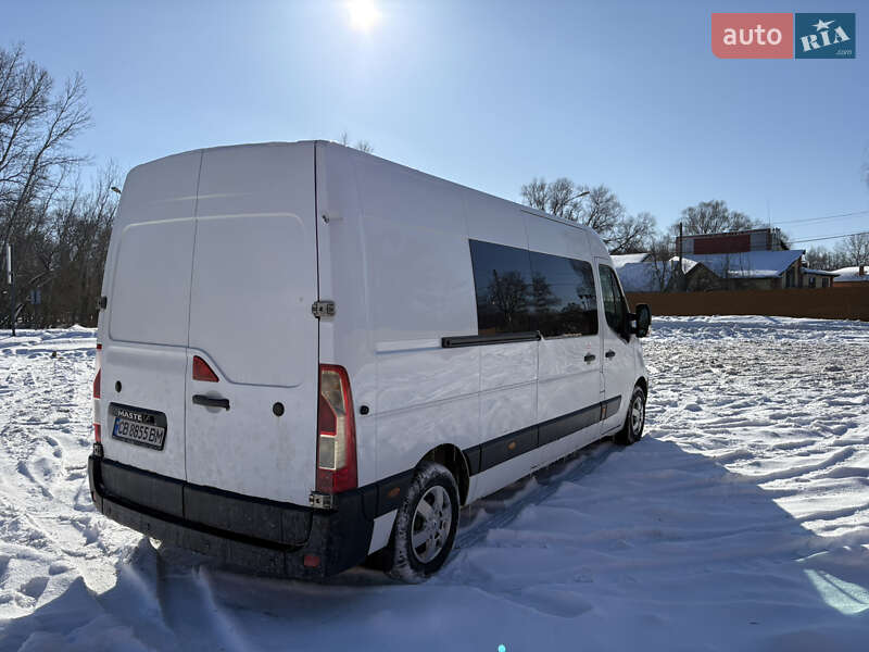 Минивэн Renault Master 2017 в Чернигове