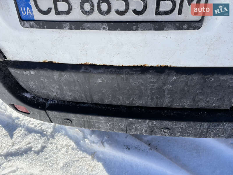 Минивэн Renault Master 2017 в Чернигове