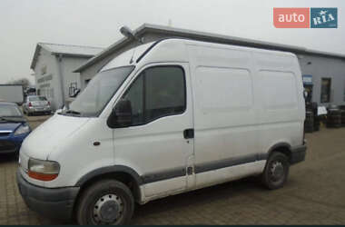 Грузовой фургон Renault Master 2000 в Хмельницком