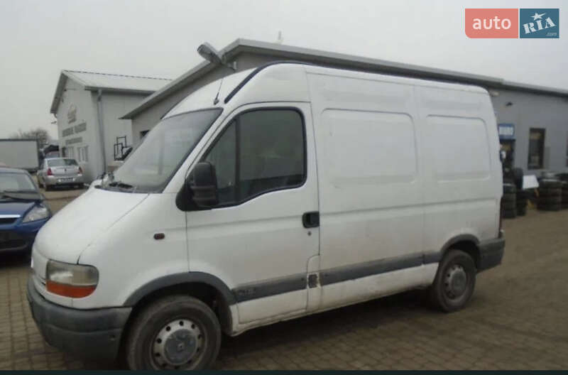 Вантажний фургон Renault Master 2000 в Хмельницькому