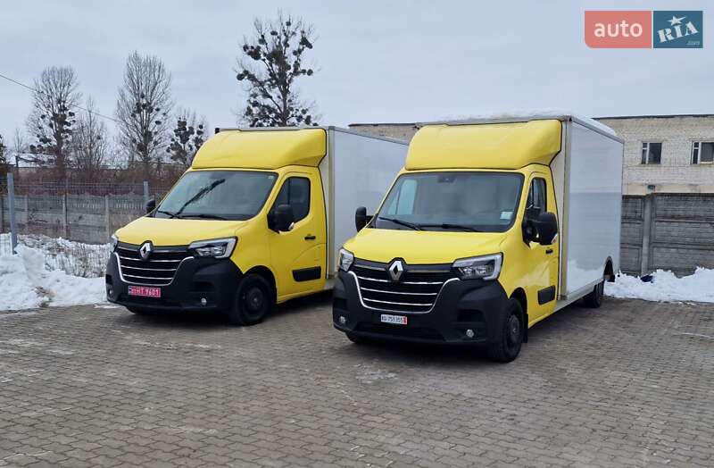 2020 Renault Master, VIN VF6VF000265562331:plate — фото 1 (autoria)