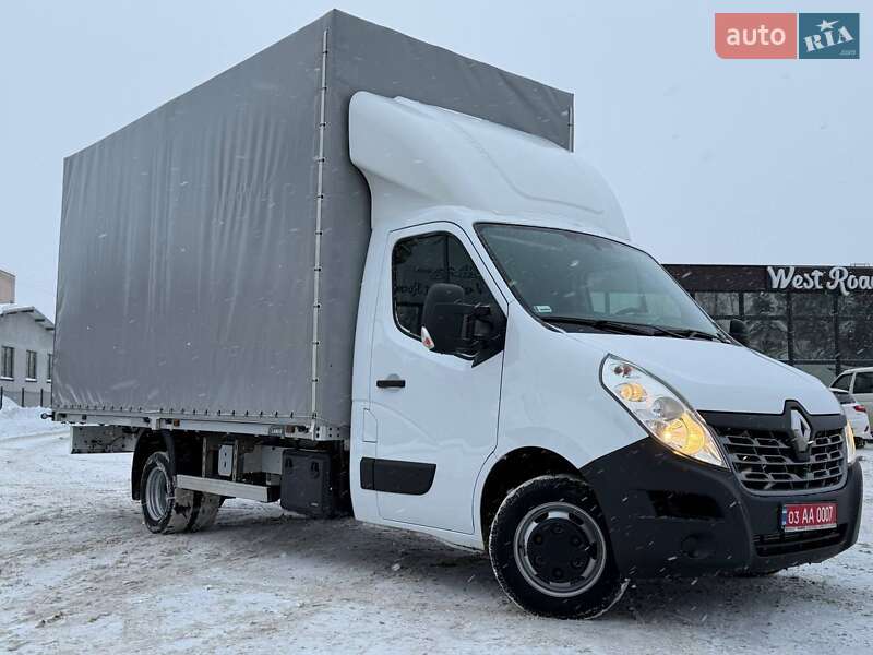 Тентований Renault Master 2019 в Дніпрі фото 14 Тентований Renault Master 2019 в Дніпрі