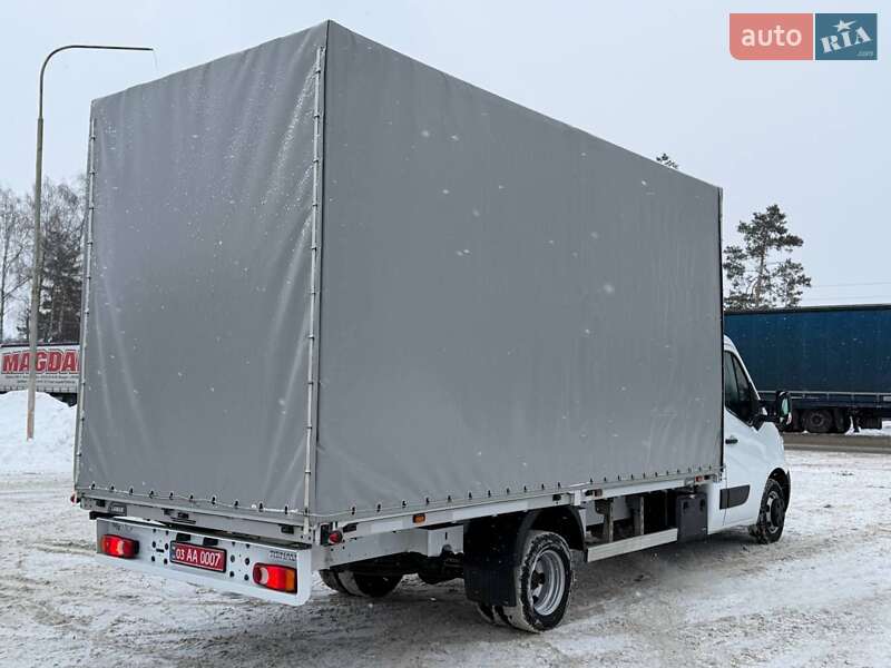 Тентований Renault Master 2019 в Дніпрі фото 40 Тентований Renault Master 2019 в Дніпрі