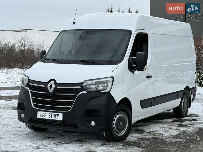 Renault Master 2020