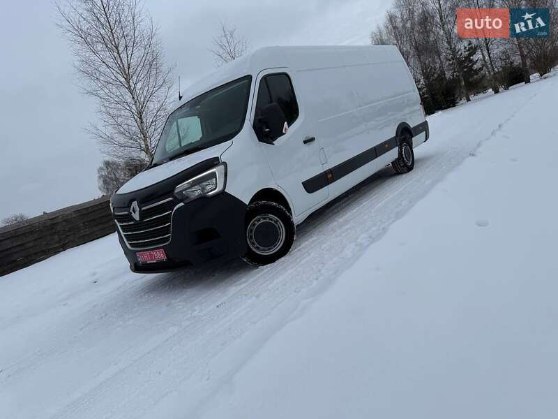Грузовой фургон Renault Master 2021 в Днепре