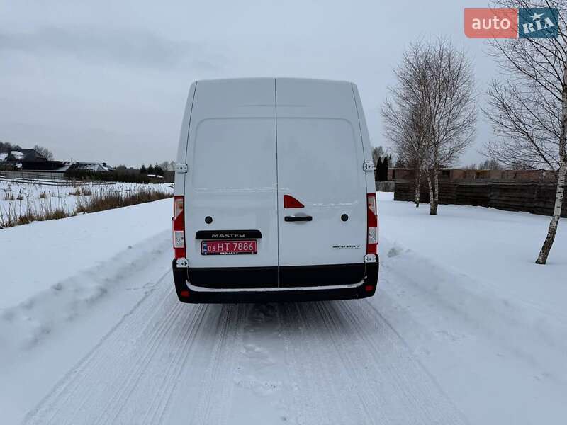 Грузовой фургон Renault Master 2021 в Днепре