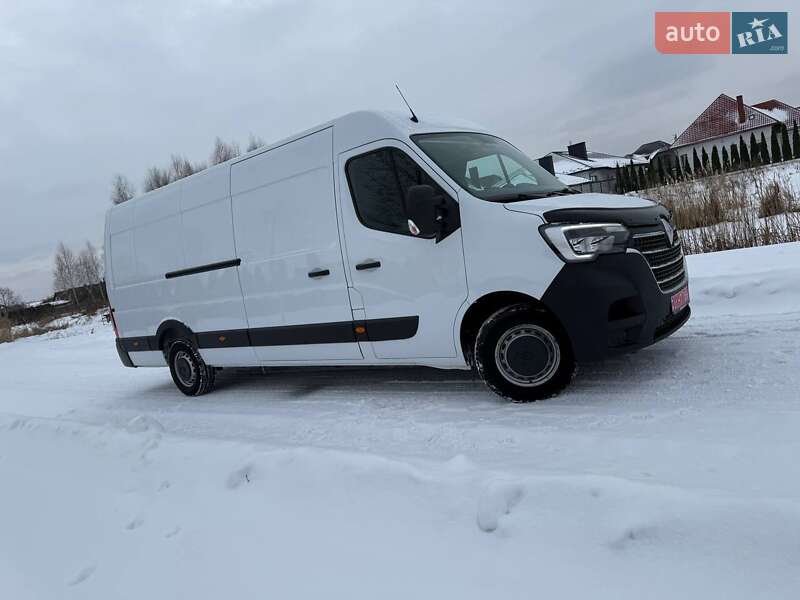 Грузовой фургон Renault Master 2021 в Днепре