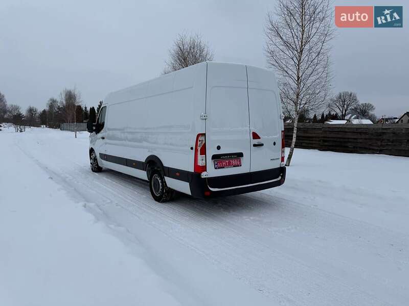 Грузовой фургон Renault Master 2021 в Днепре