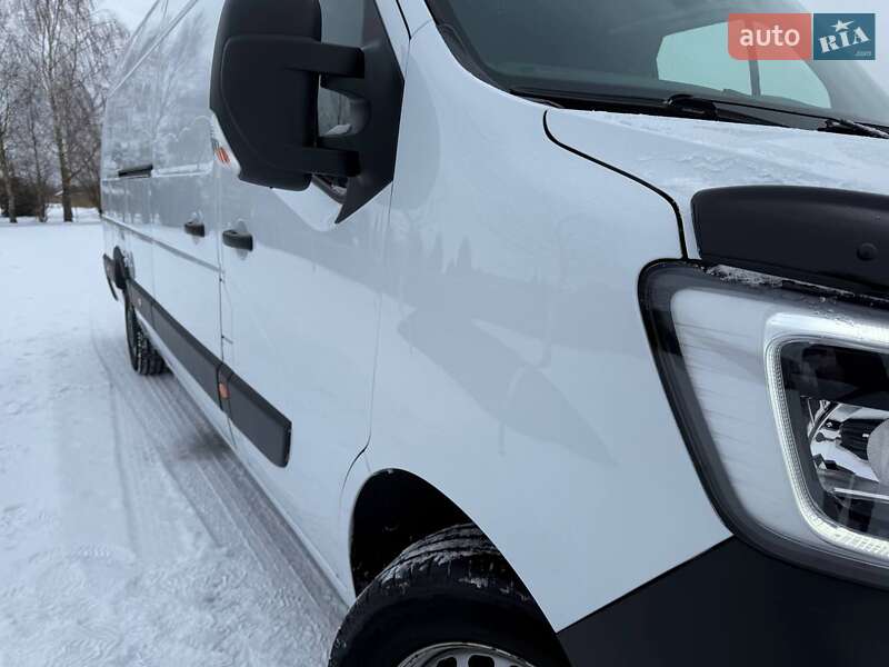 Грузовой фургон Renault Master 2021 в Днепре