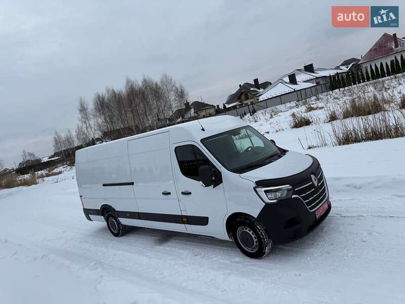 Грузовой фургон Renault Master 2021 в Днепре