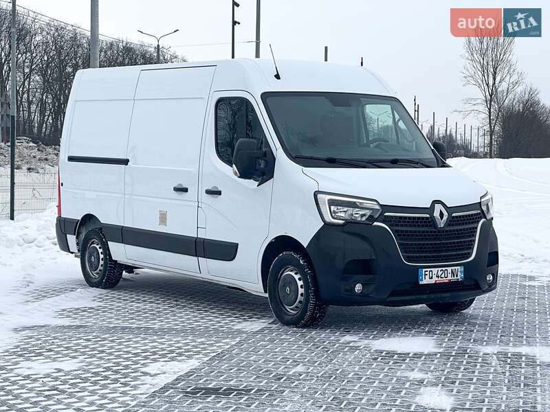2020 Renault Master, VIN VF1MA000865026936:plate — фото 1 (autoria)