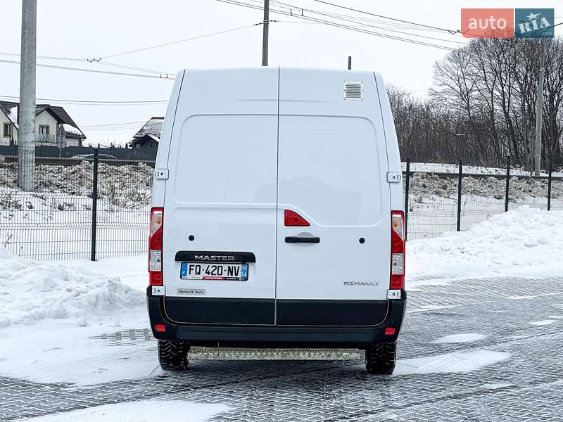 Микроавтобус грузовой (до 3,5т) Renault Master 2020 в Киеве