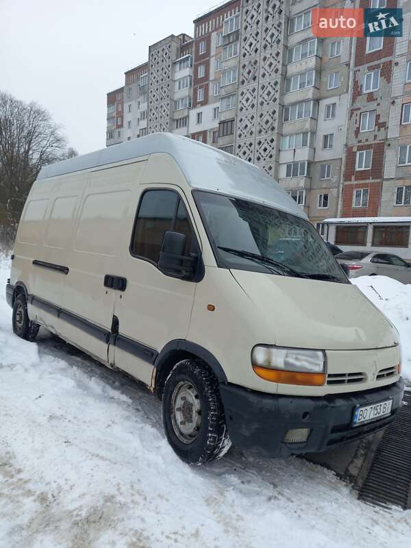 Renault Master 1998