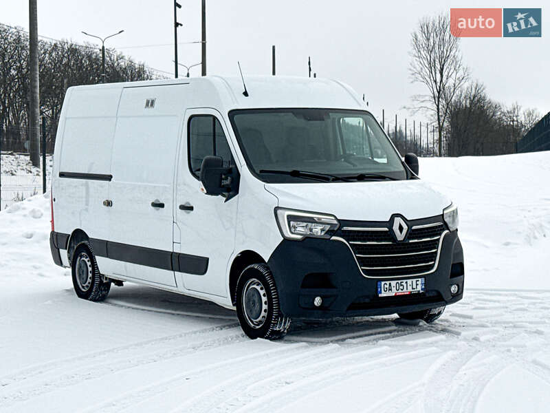 2021 Renault Master, VIN VF1MA000X67142577:plate — фото 1 (autoria)