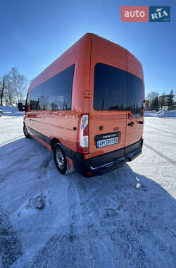 Минивэн Renault Master 2016 в Житомире