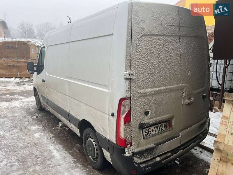 Вантажний фургон Renault Master 2021 в Полтаві