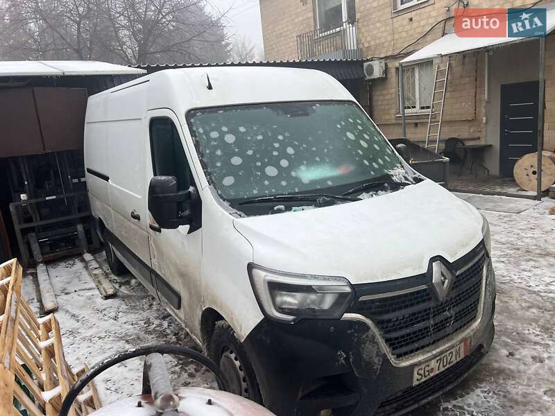 Вантажний фургон Renault Master 2021 в Полтаві