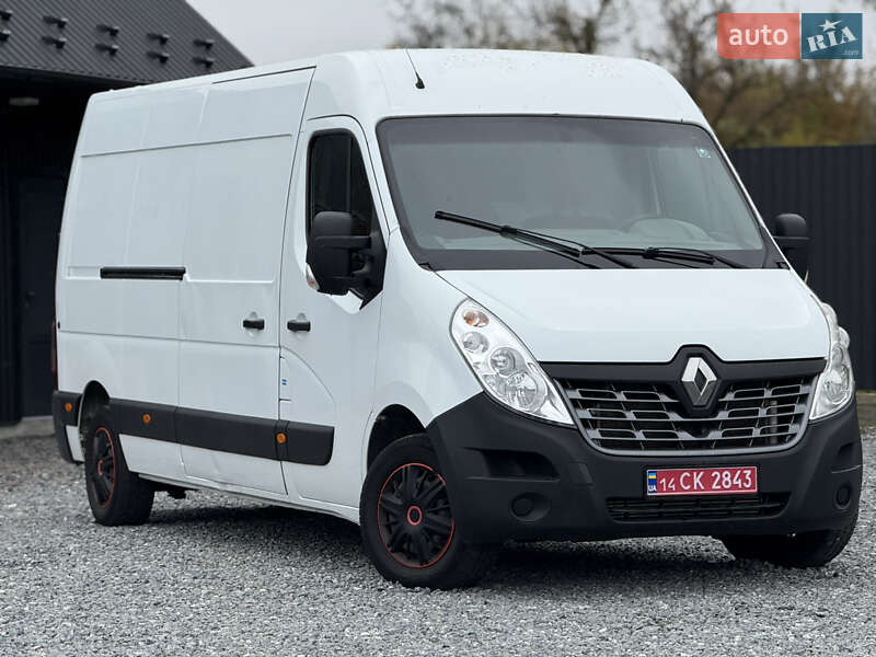 Грузовой фургон Renault Master 2017 в Дрогобыче