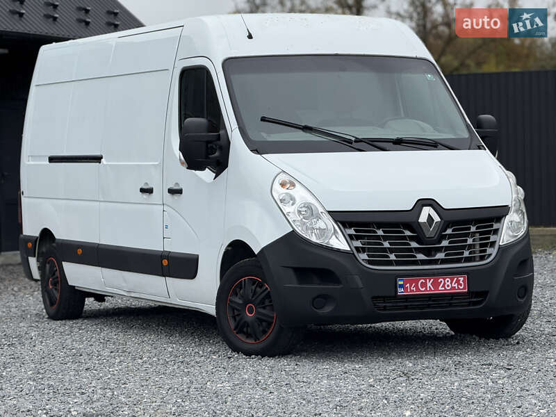 Грузовой фургон Renault Master 2017 в Дрогобыче