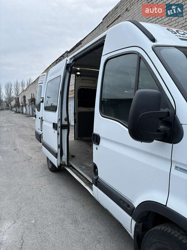Грузовой фургон Renault Master 2008 в Днепре фото 5 Грузовой фургон Renault Master 2008 в Днепре