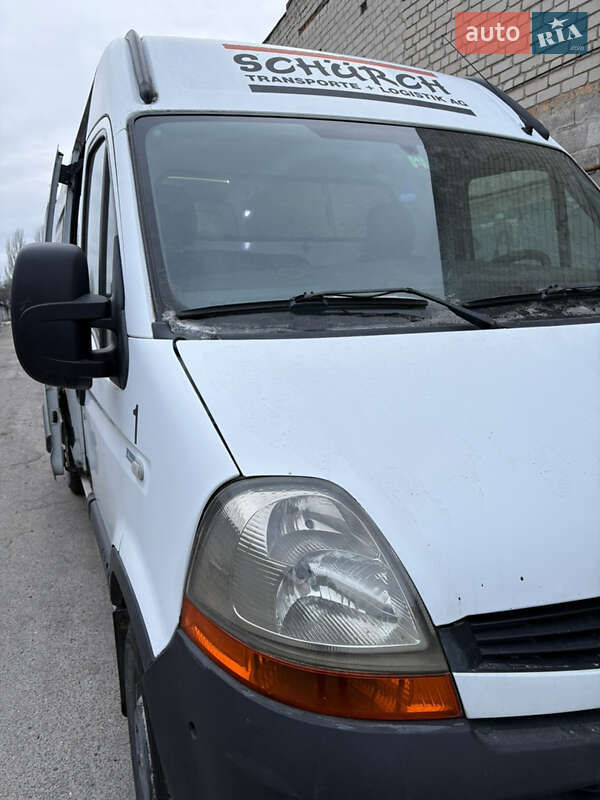 Грузовой фургон Renault Master 2008 в Днепре фото 7 Грузовой фургон Renault Master 2008 в Днепре