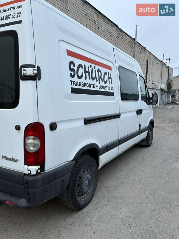 Грузовой фургон Renault Master 2008 в Днепре фото 17 Грузовой фургон Renault Master 2008 в Днепре