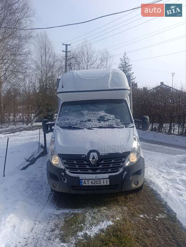 2018 Renault Master, VIN VF1VB000560618552:plate — фото 1 (autoria)