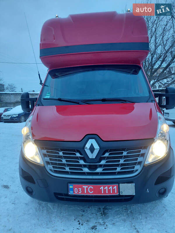Тентований Renault Master 2018 в Білій Церкві фото 3 Тентований Renault Master 2018 в Білій Церкві