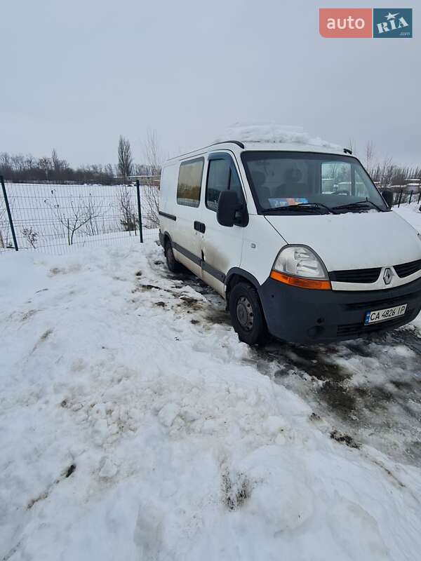 Рефрижератор Renault Master 2007 в Немишаево фото 2 Рефрижератор Renault Master 2007 в Немишаево