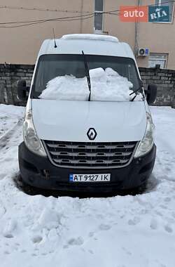 Грузовой фургон Renault Master 2013 в Ивано-Франковске