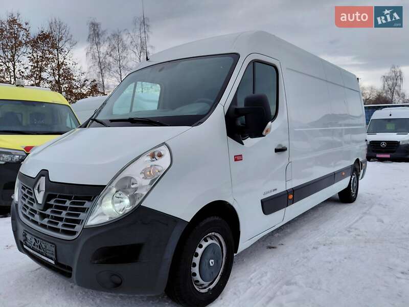 Грузовой фургон Renault Master 2016 в Ивано-Франковске фото 7 Грузовой фургон Renault Master 2016 в Ивано-Франковске