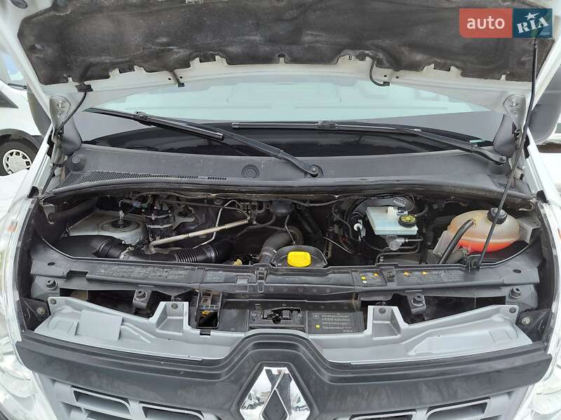 Грузовой фургон Renault Master 2016 в Ивано-Франковске фото 11 Грузовой фургон Renault Master 2016 в Ивано-Франковске