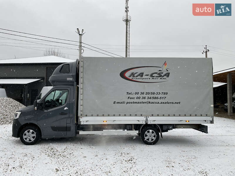 Тентованый Renault Master 2022 в Хусте