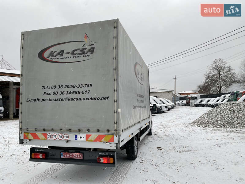 Тентованый Renault Master 2022 в Хусте