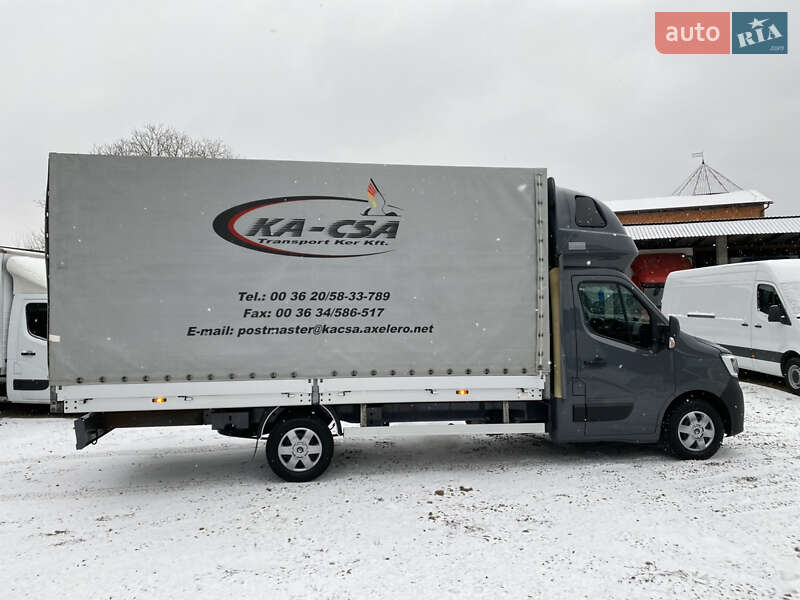 Тентованый Renault Master 2022 в Хусте