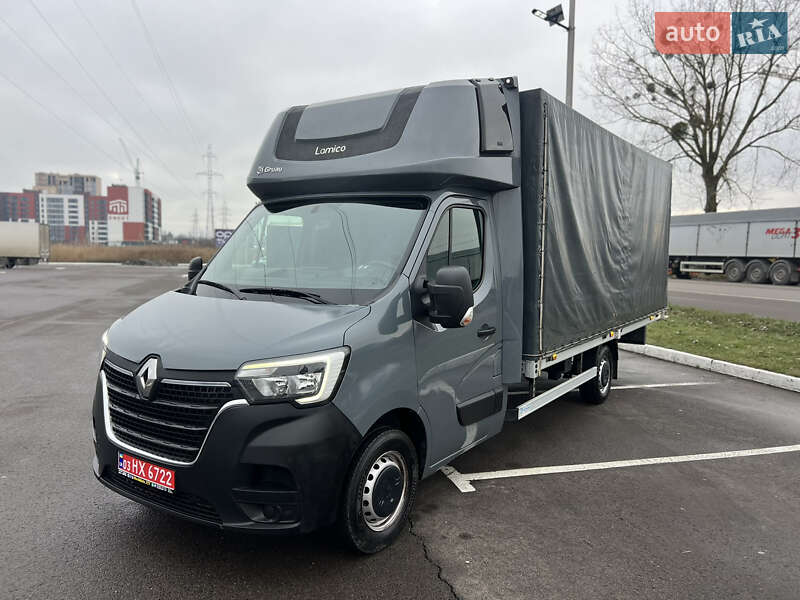 Тентованый Renault Master 2021 в Луцке фото 13 Тентованый Renault Master 2021 в Луцке